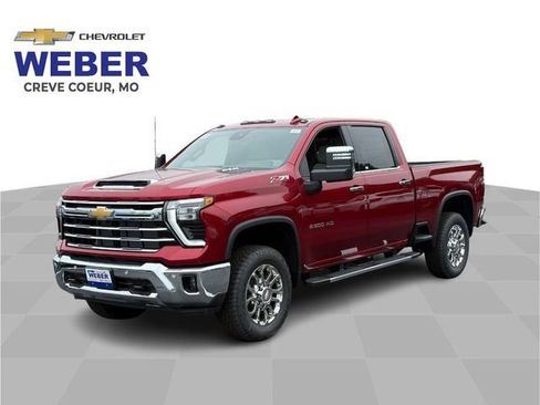 New 2026 Chevrolet Silverado 2500 LTZ w/ LTZ Premium Package AWD/4WD image 1