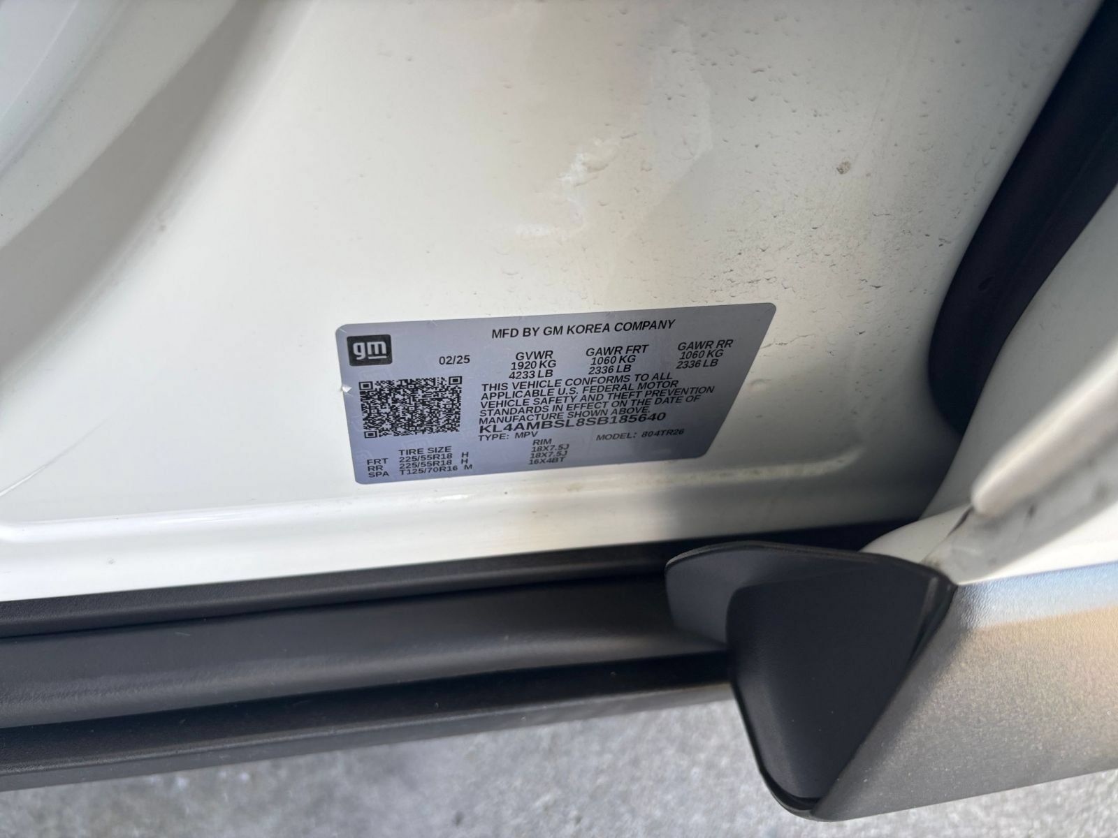 Used 2025 Buick Encore GX Preferred FWD image 53