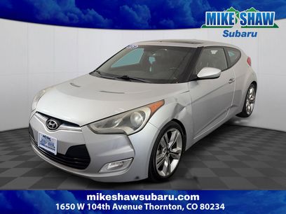 Used 2015 Hyundai Veloster w/ Option Group 03