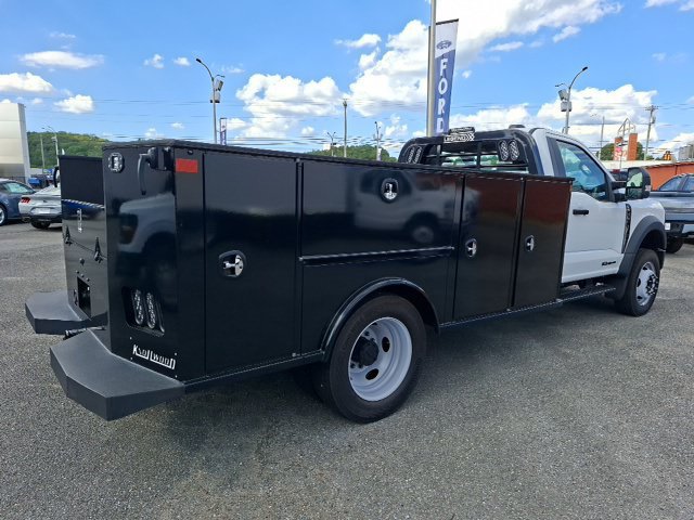 New 2026 Ford F550 4x4 Regular Cab Super Duty w/ XL Chrome Package image 3