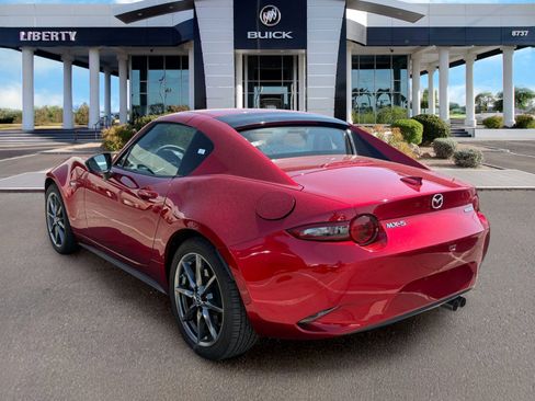 Used 2020 MAZDA MX-5 Miata RF Grand Touring RWD image 4