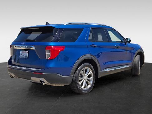 Used 2023 Ford Explorer Limited RWD image 4
