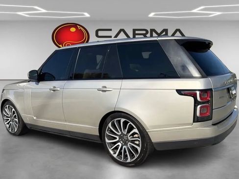 Used 2018 Land Rover Range Rover Supercharged AWD/4WD image 3