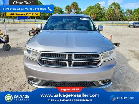 Used 2014 Dodge Durango Limited w/ Nav & Power Liftgate Group RWD image 7