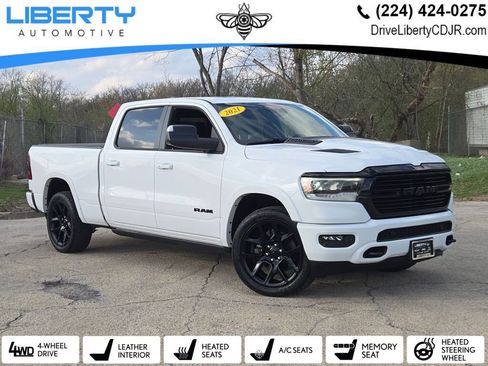 Used 2021 RAM 1500 Laramie image 1