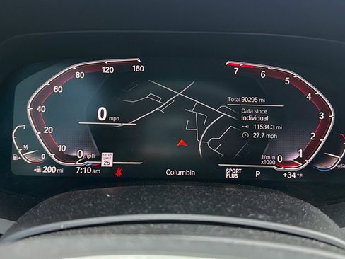 Used 2020 BMW X5 sDrive40i w/ M Sport Package image 23