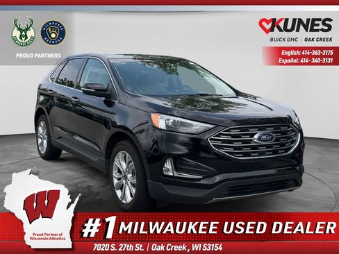 Used 2024 Ford Edge Titanium AWD/4WD image 1