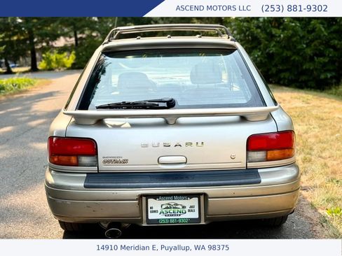 Used 2001 Subaru Impreza Outback Sport AWD/4WD image 4