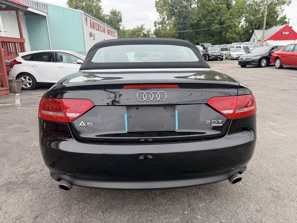Used 2012 Audi A5 2.0T Premium Plus AWD/4WD image 4