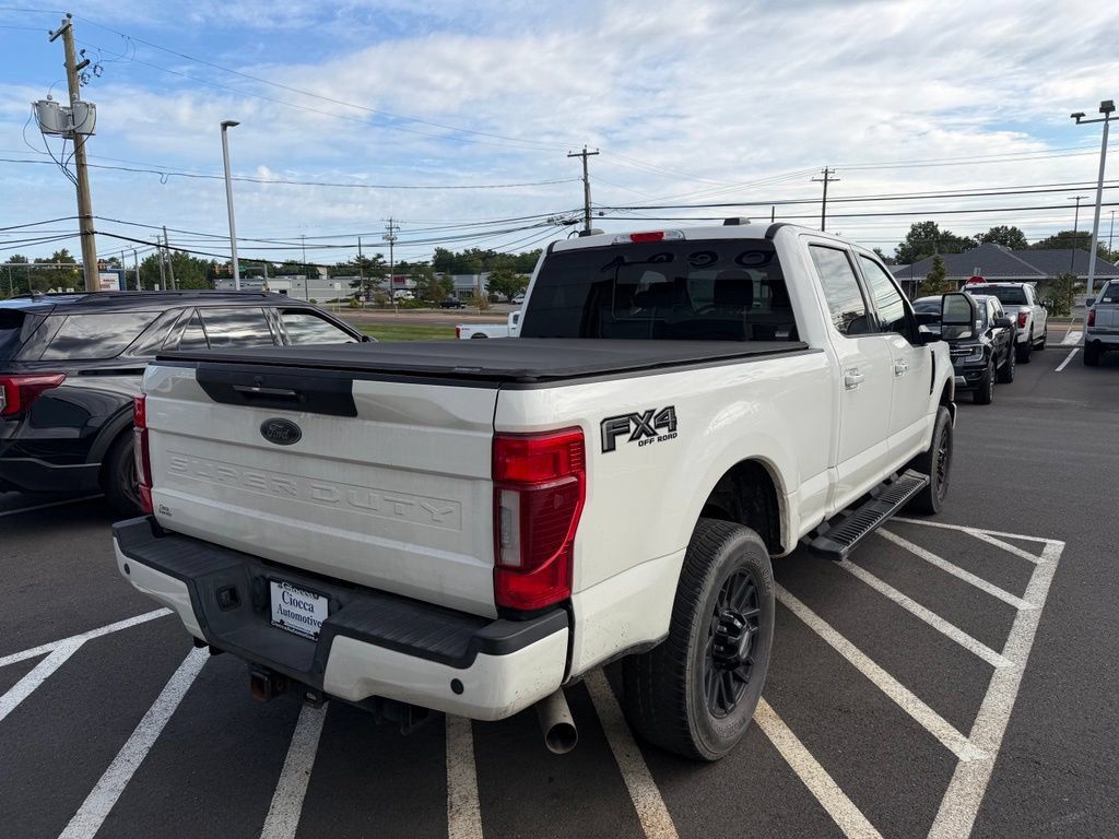 Used 2021 Ford F250 Lariat AWD/4WD image 7