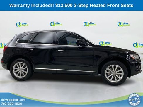Used 2017 Audi Q5 2.0T Premium AWD/4WD image 4