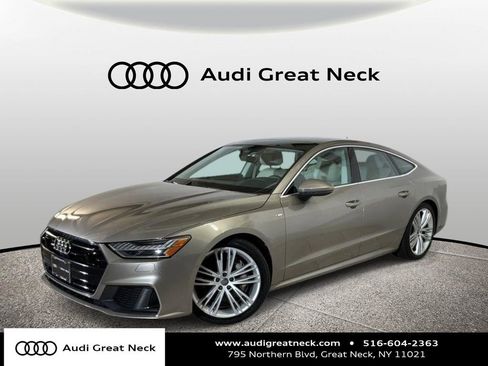 Used 2020 Audi A7 3.0T Premium Plus w/ Premium Plus Package AWD/4WD image 1