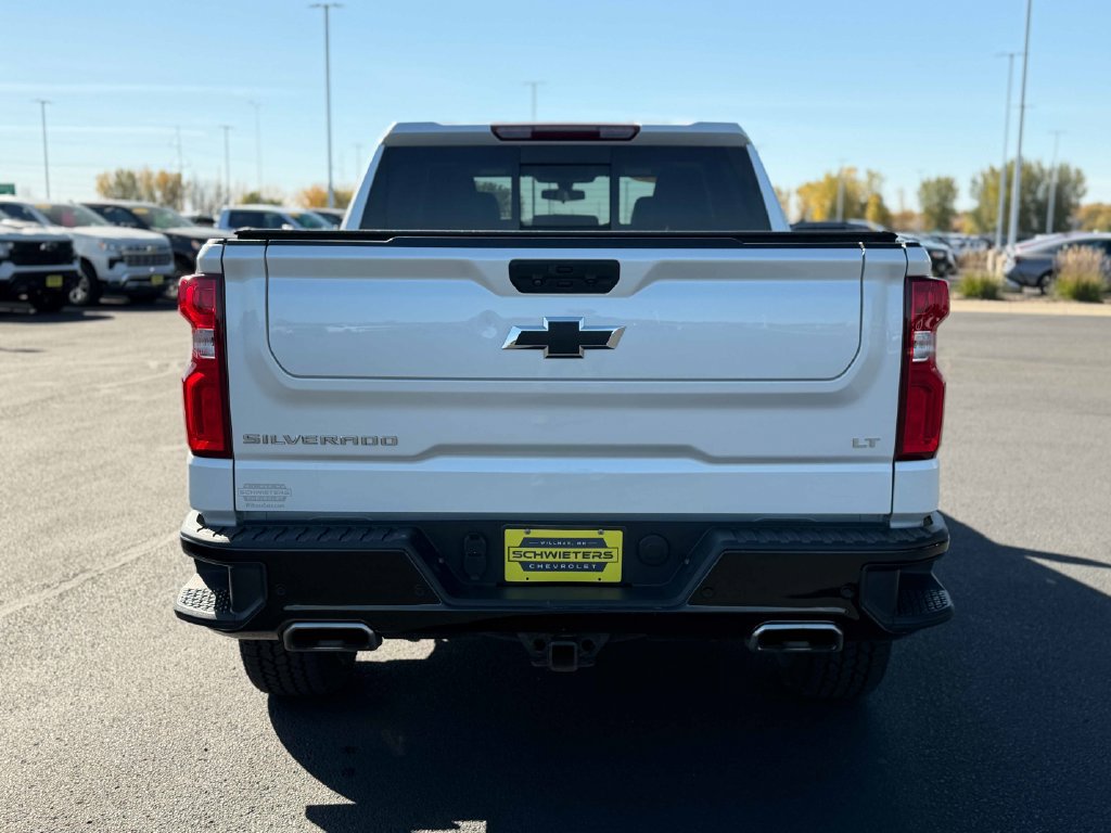 Used 2022 Chevrolet Silverado 1500 LT Trail Boss w/ LT Trail Boss Premium Package AWD/4WD image 8