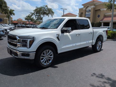 Certified 2025 Ford F150 Lariat w/ Equipment Group 501A Mid AWD/4WD image 8