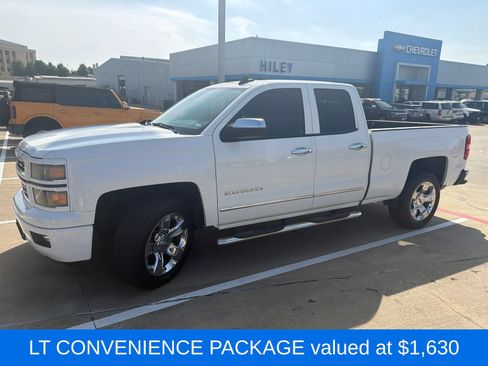 Used 2015 Chevrolet Silverado 1500 LT w/ Custom Sport Edition RWD image 4
