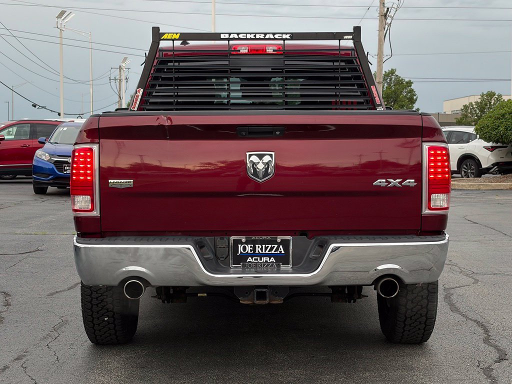 Used 2018 RAM 1500 Laramie w/ Convenience Group AWD/4WD image 9