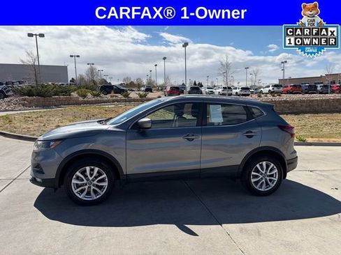 Used 2022 Nissan Rogue Sport SV AWD/4WD image 2