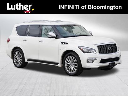 Used 2016 INFINITI QX80 4WD w/ Deluxe Technology Package