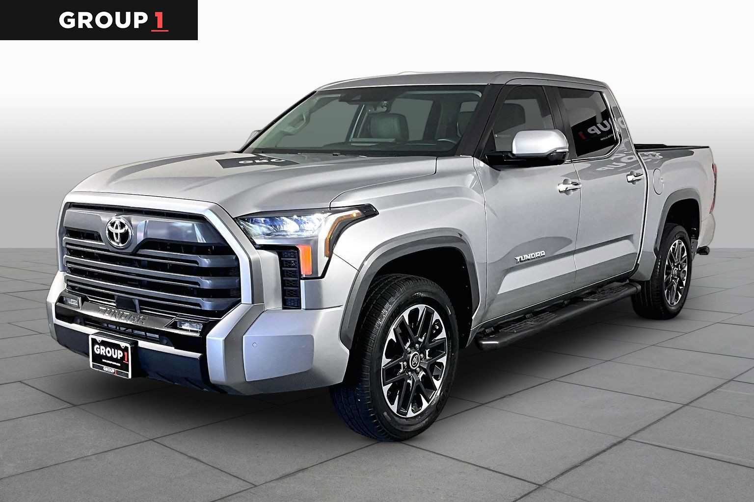 Used 2024 Toyota Tundra Limited w/ Power Package AWD/4WD image 1