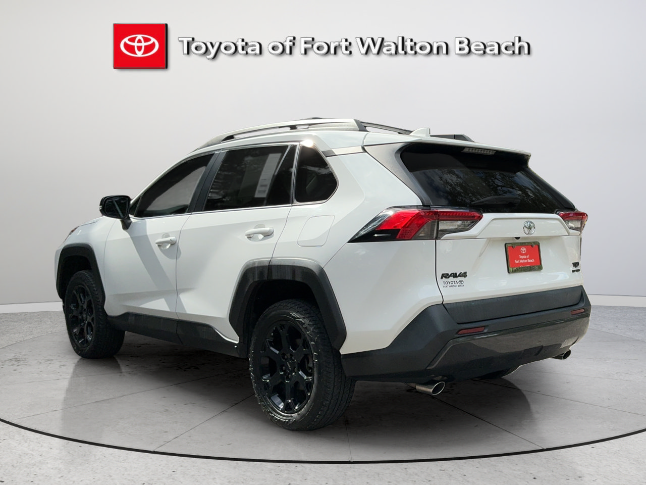 Used 2020 Toyota RAV4 TRD Off-Road AWD/4WD image 4