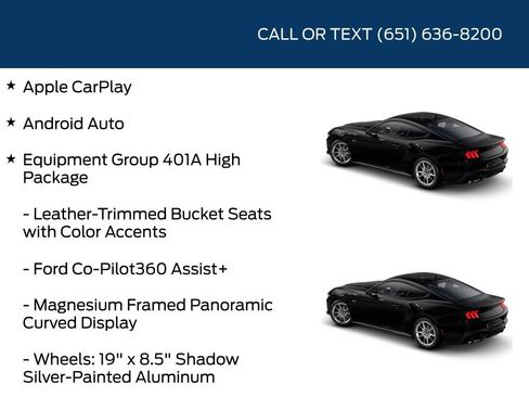 New 2026 Ford Mustang GT Premium RWD image 5