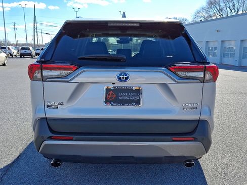 Certified 2020 Toyota RAV4 Limited image 6