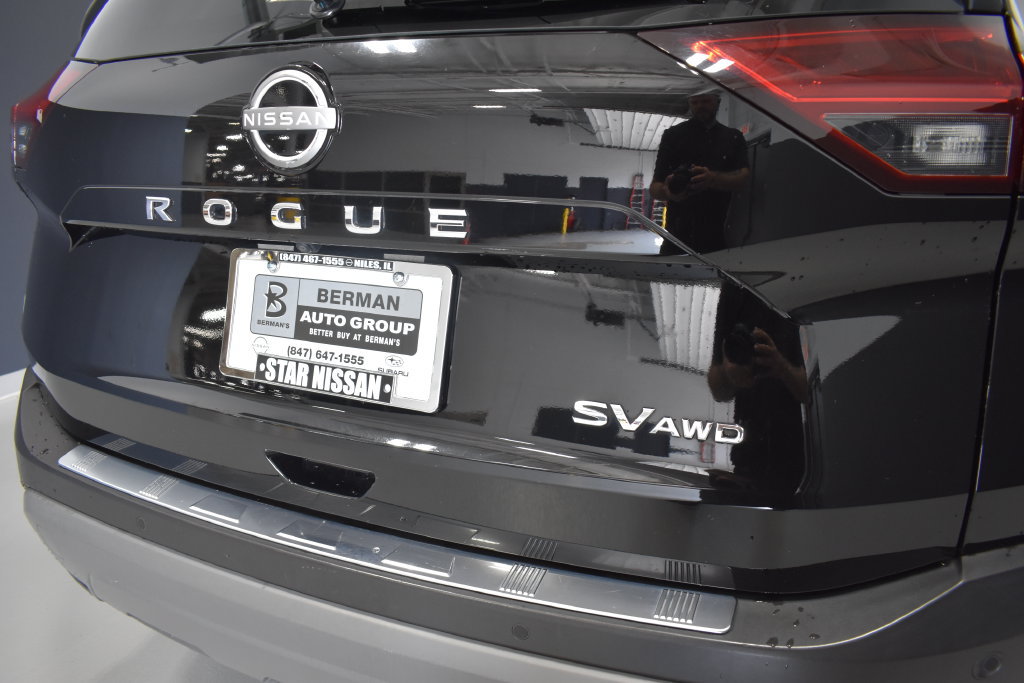 Certified 2023 Nissan Rogue SV AWD/4WD image 12