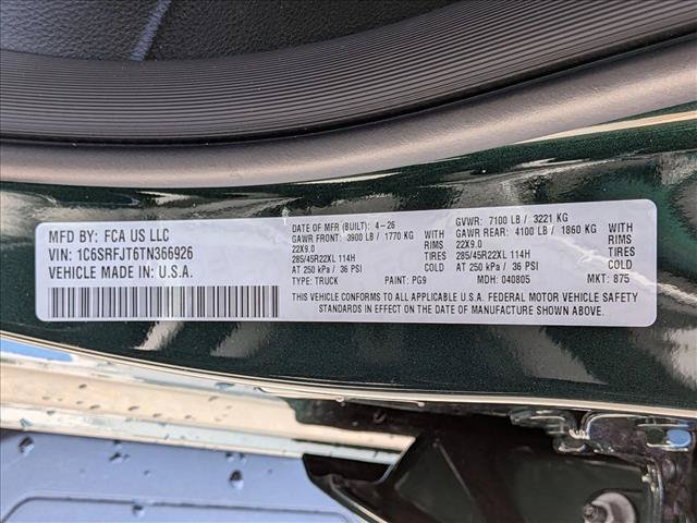New 2026 RAM 1500 Laramie w/ Night Edition AWD/4WD image 19