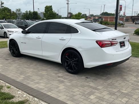 Used 2022 Chevrolet Malibu LT w/ Redline Edition FWD image 2