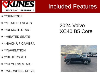 Used 2024 Volvo XC40 B5 Core