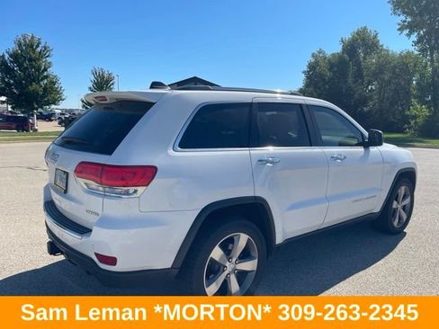 Used 2016 Jeep Grand Cherokee Limited w/ Trailer Tow Group IV AWD/4WD image 3