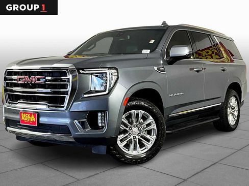 Used 2022 GMC Yukon SLT w/ SLT Luxury Package image 1
