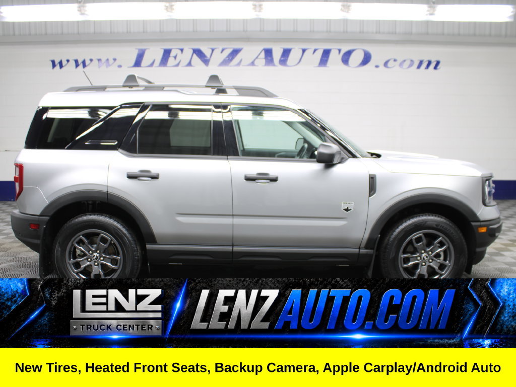 Used 2023 Ford Bronco Sport Big Bend w/ Convenience Package AWD/4WD 360° Tour