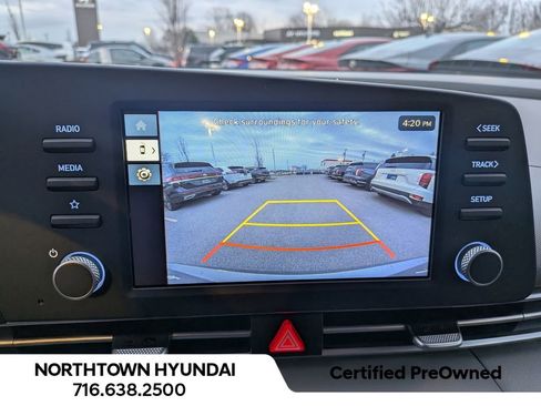 Certified 2025 Hyundai Elantra Sport image 20