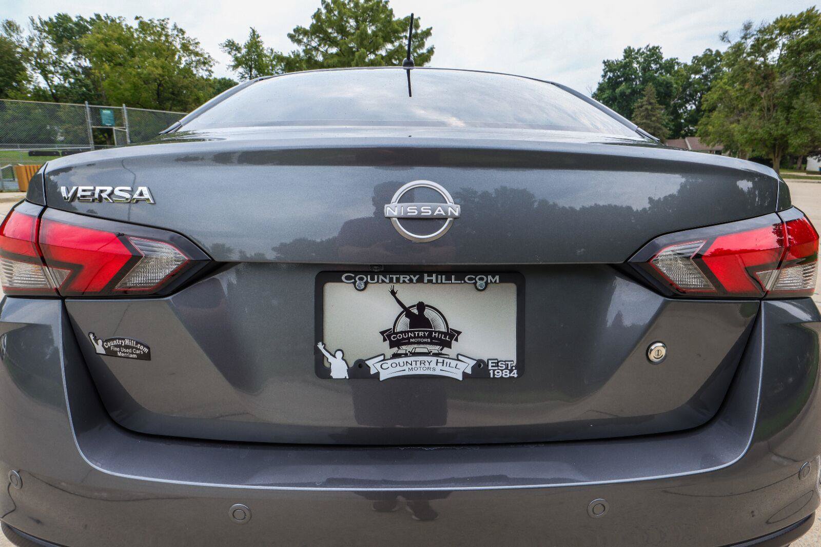 Used 2023 Nissan Versa S w/ Trunk Package FWD image 35