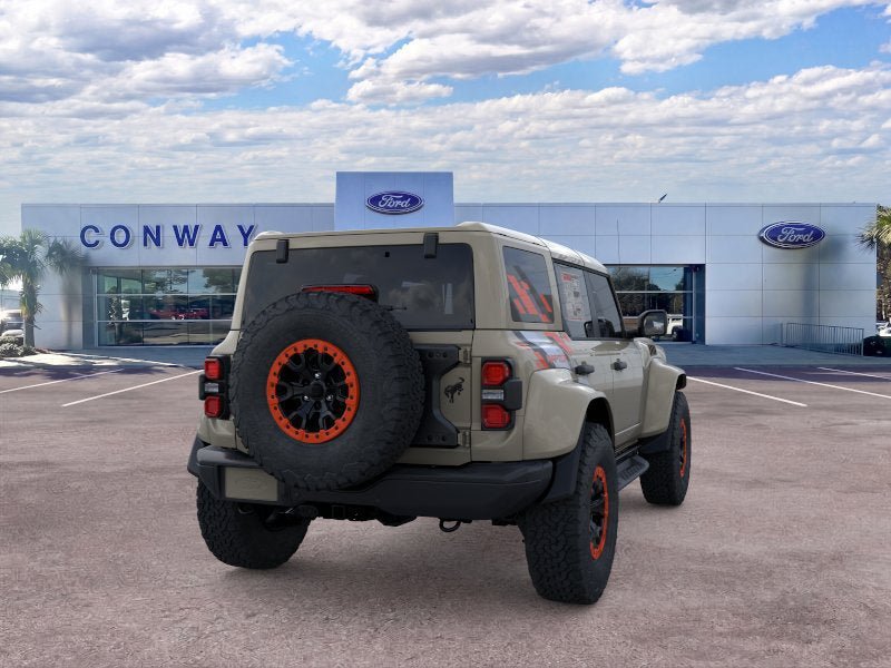 New 2026 Ford Bronco Raptor AWD/4WD image 8