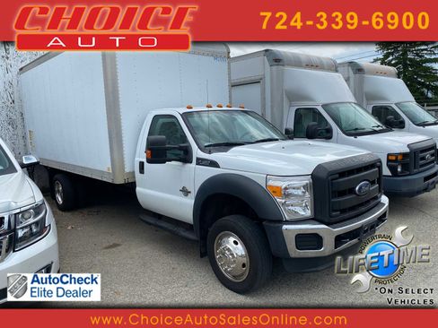 Used 2013 Ford F450 XL w/ PWR Equipment Group RWD image 1
