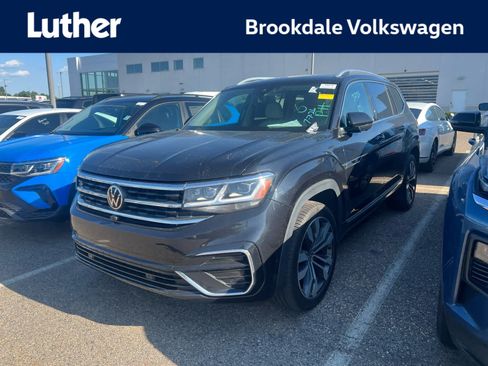 Used 2023 Volkswagen Atlas SEL Premium AWD/4WD image 1