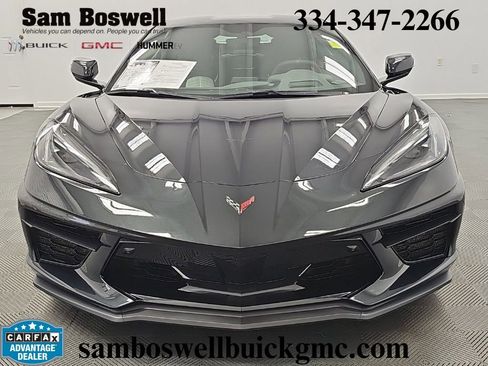 Used 2023 Chevrolet Corvette Stingray Premium Cpe w/ Z51 Performance Package RWD image 3
