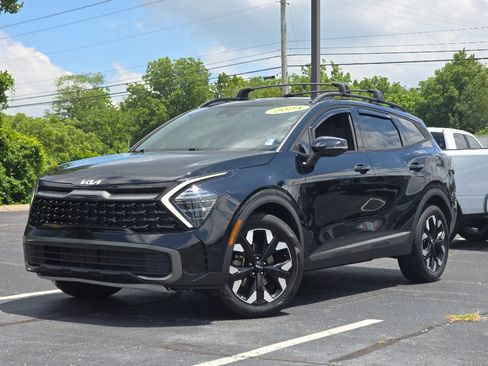 Used 2024 Kia Sportage X-Line w/ X-Line Premium Package AWD/4WD image 2
