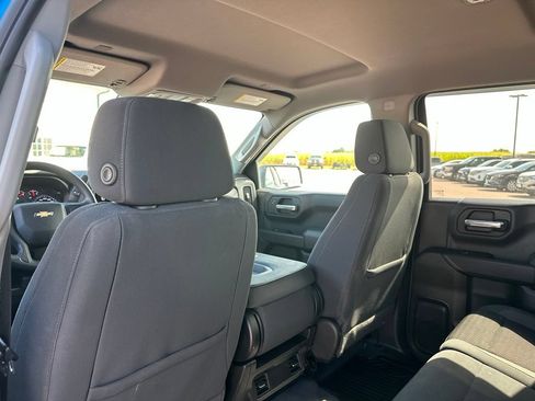 Used 2023 Chevrolet Silverado 1500 Custom w/ LPO, Dark Essentials Package AWD/4WD image 23