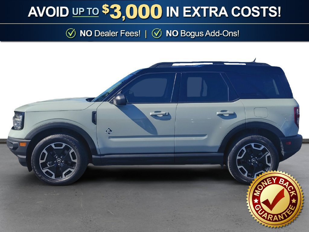 Used 2021 Ford Bronco Sport Outer Banks AWD/4WD image 2