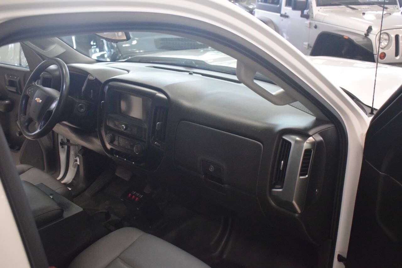 Used 2016 Chevrolet Silverado 3500 W/T RWD image 45