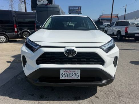 Used 2025 Toyota RAV4 LE FWD image 2