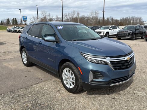 Used 2024 Chevrolet Equinox LT AWD/4WD image 3