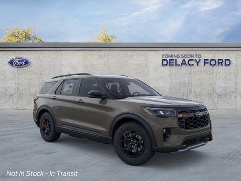 New 2026 Ford Explorer Tremor AWD/4WD image 1