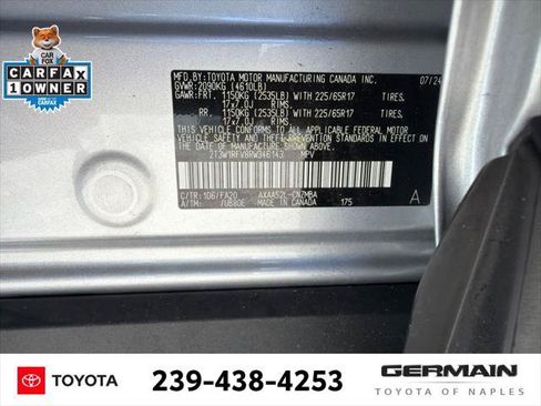 Certified 2024 Toyota RAV4 XLE w/ Convenience Package FWD image 22
