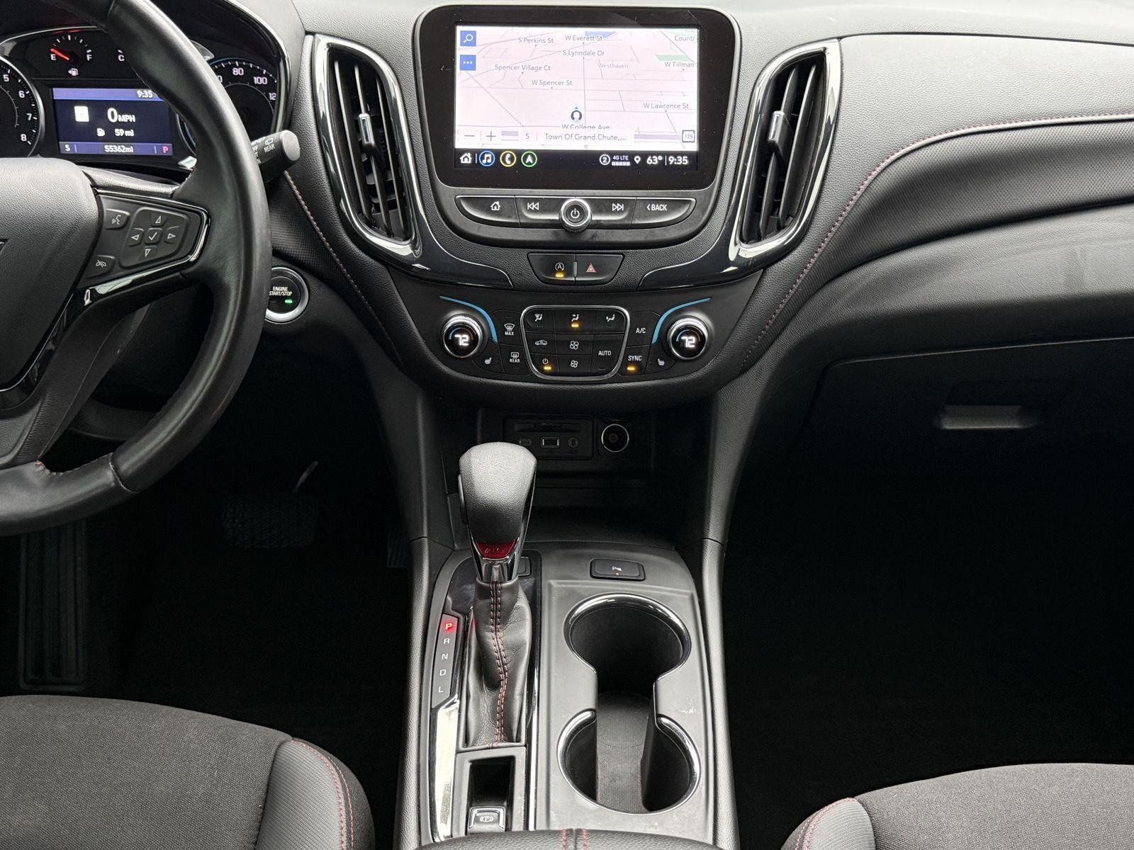 Used 2022 Chevrolet Equinox RS w/ Infotainment Package AWD/4WD image 35