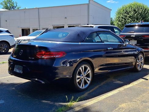 Used 2020 Mercedes-Benz C 300 4MATIC Cabriolet w/ Multimedia Package image 7