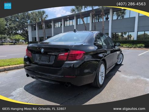 Used 2011 BMW 535i xDrive Sedan AWD/4WD image 5